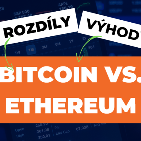 Co je lepší Bitcoin nebo Ethereum? 1 a 2 na trhu kryptoměn