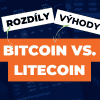Bitcoin nebo Litecoin: Zlato a stříbro mezi kryptoměnami
