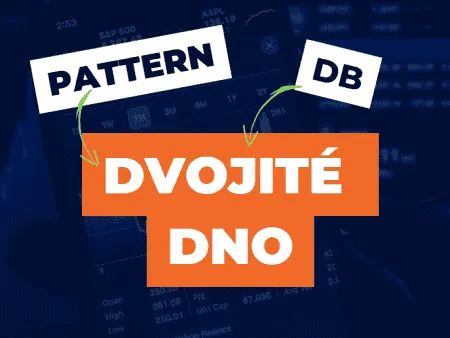Cenová formace: Dvojité dno – Double Bottom