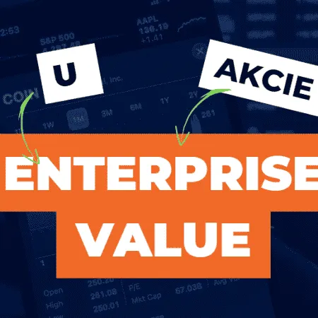 Enterprise value u akcie: Hodnota společnosti