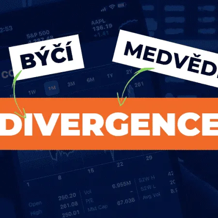 Býčí a medvědí divergence: Rozdíly a definice