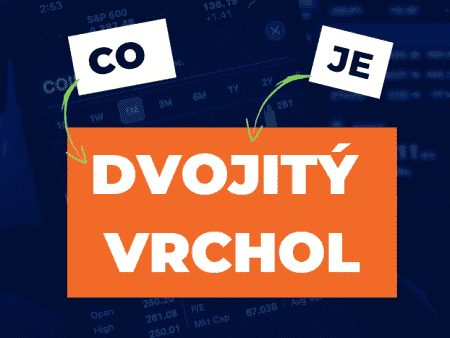 Cenová formace: Dvojitý vrchol – Double Top