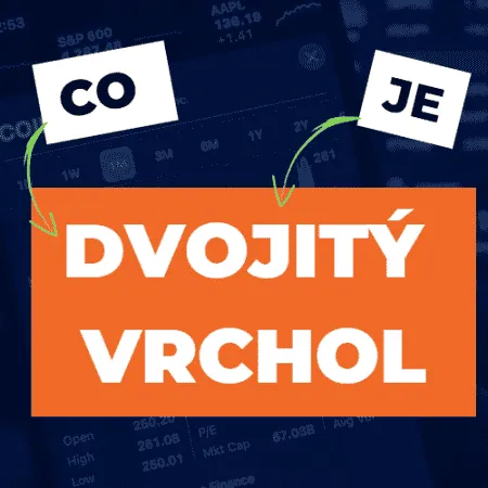 Cenová formace: Dvojitý vrchol – Double Top