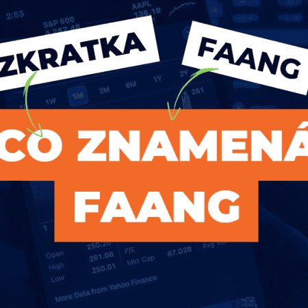 Co jsou to FAANG akcie: Technologičtí giganti