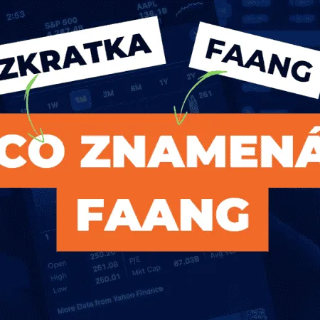 Co jsou to FAANG akcie: Technologičtí giganti