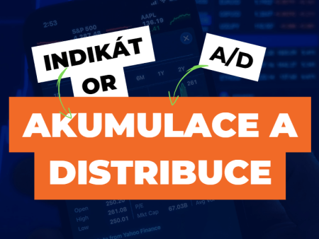 Indikátor A/D – Akumulace a distribuce