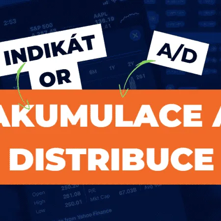 Indikátor A/D – Akumulace a distribuce