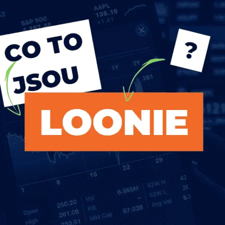 Loonie: Neformální označení pro Kanadský dolar