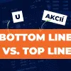 Bottom Line vs. Top Line u akcií: Definice a vysvětlení