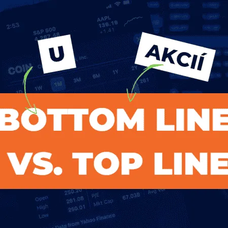 Bottom Line vs. Top Line u akcií: Definice a vysvětlení