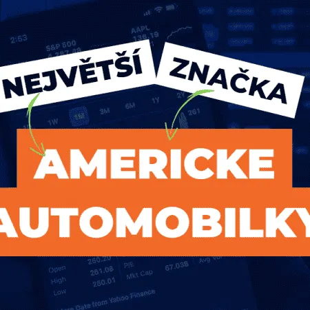 Největší americké automobilky: příležitost pro investování?