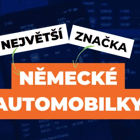 Největší Německé automobilky podle tržní kapitalizace