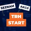 Trh START pražské burzy: Seznam akcií