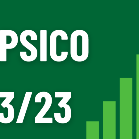Výsledky společnosti Pepsico za třetí čtvrtletí