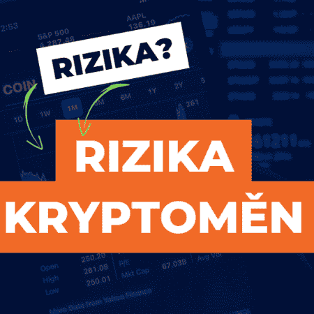 Rizika investování do kryptoměn nelze přehlížet