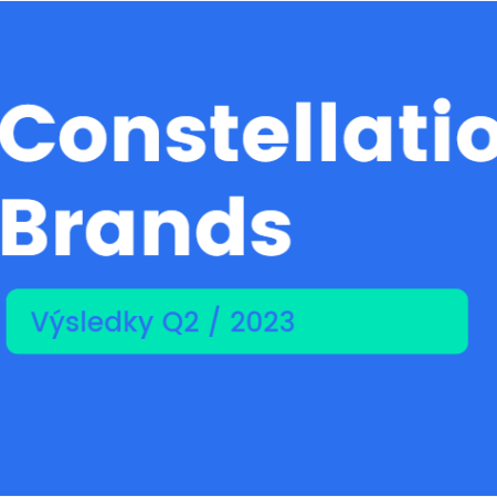 Akcie společnosti Constellation Brands klesají po Q2 výsledcích