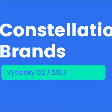 Akcie společnosti Constellation Brands klesají po Q2 výsledcích