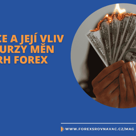 Inflace a její vliv na kurzy měn a trh Forex