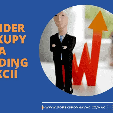 Insider nákupy akcií: Kde je najít a jak je poznat?