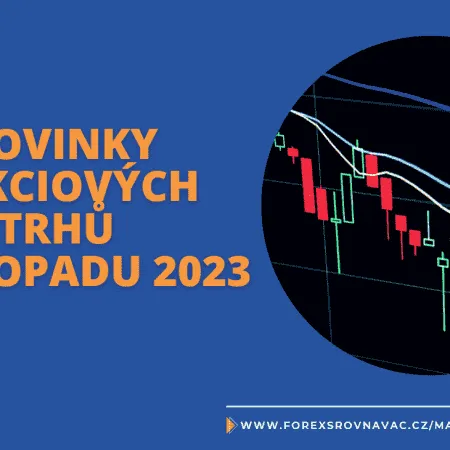 Novinky z akciových trhů v listopadu 2023