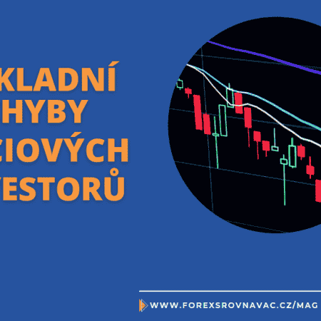 5 Nejčastějších chyb začínajících akciových investorů