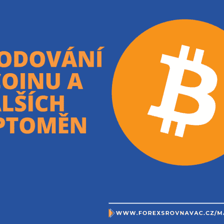 Obchodování bitcoinu a kryptoměn na Finanční páku