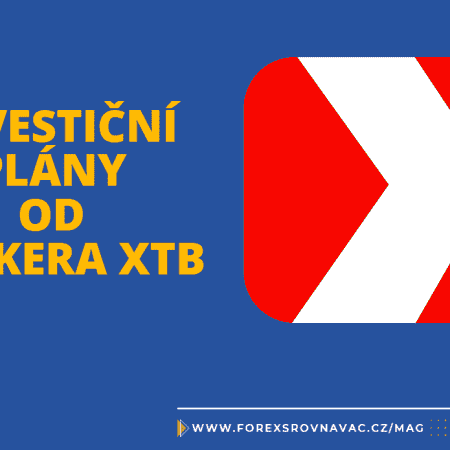 Investiční plány od XTB