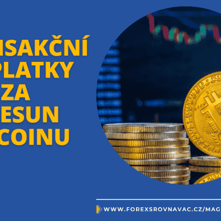 Transakční poplatky za přesun Bitcoinu