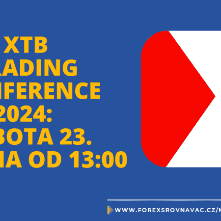 XTB Trading konference 2024:  Sobota 23. března od 13:00