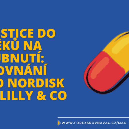 Investice do léků na hubnutí: Srovnání Novo Nordisk a Eli Lilly & Co