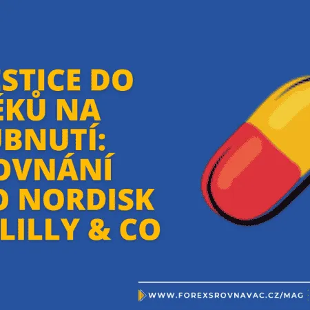Investice do léků na hubnutí: Srovnání Novo Nordisk a Eli Lilly & Co
