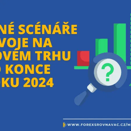 3 možné scénáře vývoje na akciovém trhu do konce roku 2024
