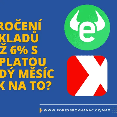 Úročení vkladů až 6% s výplatou každý měsíc – Jak na to?