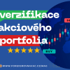 Diverzifikace pouze v rámci akciového portfolia