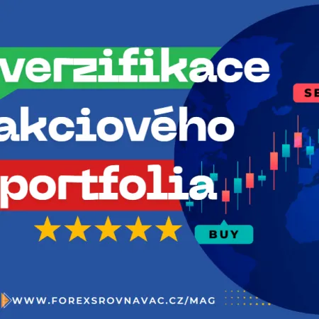 Diverzifikace pouze v rámci akciového portfolia