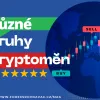 Druhy kryptoměn – různé typy pro různá využití
