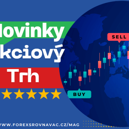 Novinky z akciového trhu – všechny naše články