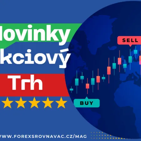 Novinky z akciového trhu – všechny naše články