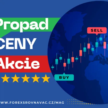 Cena Akcií se propadla, co dělat? (Všechny možnosti)