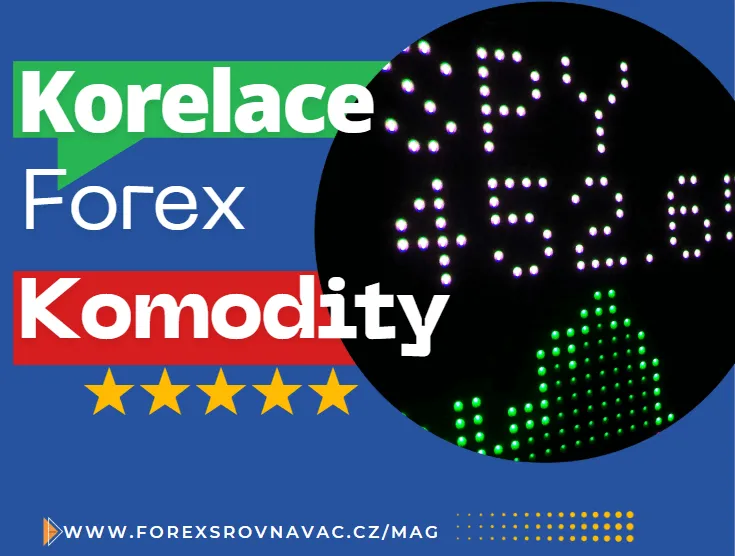 Korelace měnových párů na Forexu a Komodit