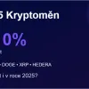 5 nejvíce rostoucích kryptoměn v roce 2024 – Vydrží to i pro rok 2025?