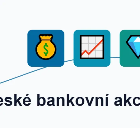 České bankovní akcie a bankovní sektor – vyplatí se investovat?