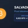 Kolik drží Salvador Bitcoinů?
