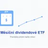 ETF, která vyplácí dividendu každý měsíc