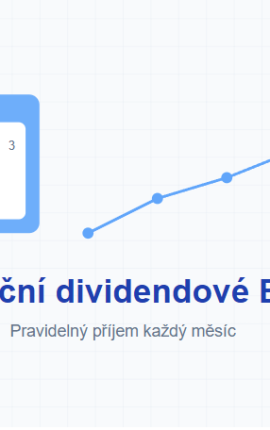 ETF, která vyplácí dividendu každý měsíc