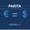 Co je to parita na měnové páru EUR/USD?