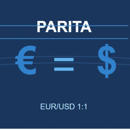 Co je to parita na měnové páru EUR/USD?