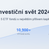 5 ETF do kterých investoři vkládají nejvíce peněz