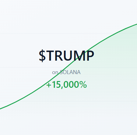 Prezident Donald Trump vypumpoval svůj memecoin na krypto plese