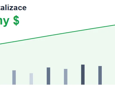 Rekordní růst kryptoměn: Tržní kapitalizace dosahuje 4 biliony dolarů